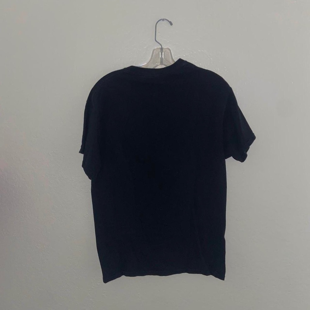 Santa Cruz x Killer Acid black graphic tee limited edition short sleeve shirt - Picture 2 of 7